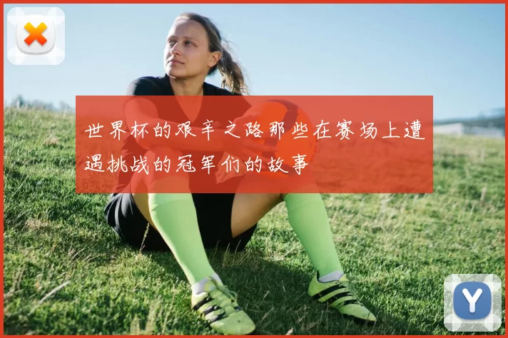 世界杯的艰辛之路那些在赛场上遭遇挑战的冠军们的故事